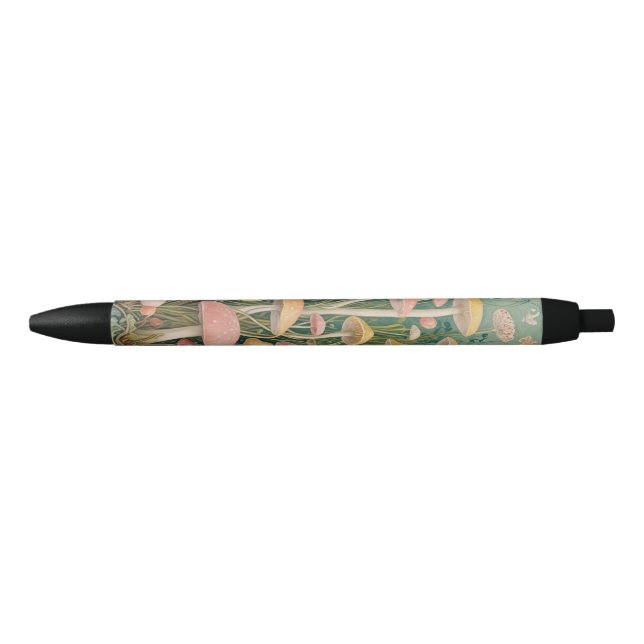 Enchanted Woodland Black Ink Pen (Front)