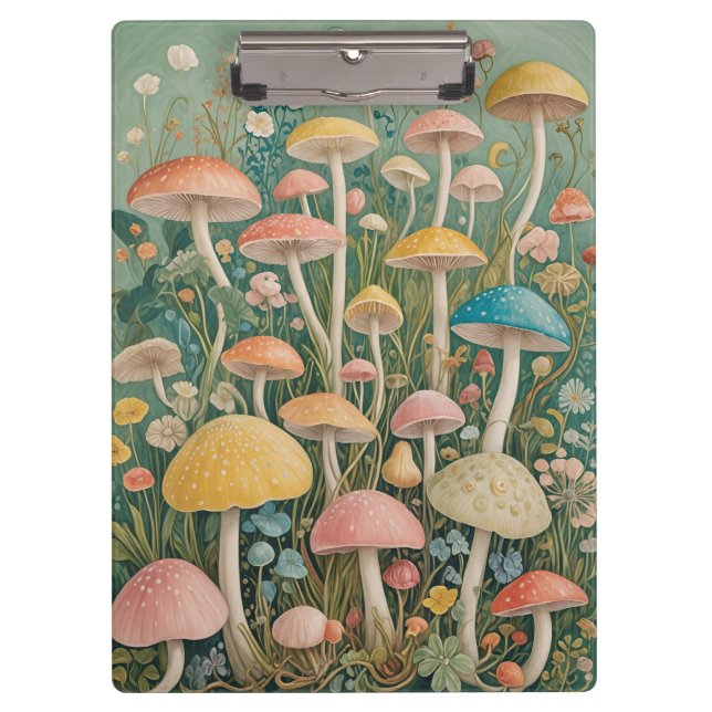 Enchanted Woodland Clipboard (Front)