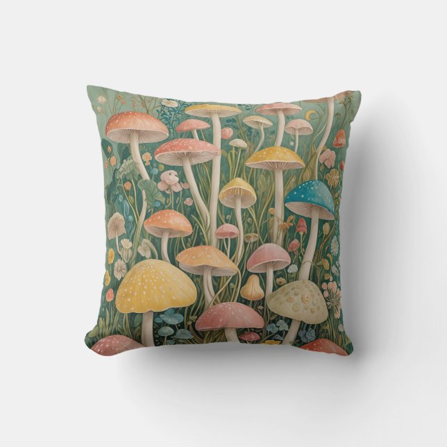 Enchanted Woodland Cushion (Front)