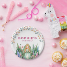 Enchanted Woodland Fairy Princess Birthday