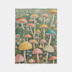 Enchanted Woodland Fleece Blanket