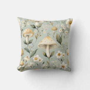 Enchanted Woodland Flora Cushion