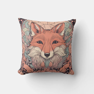 Enchanted Woodland Fox D13 Cushion