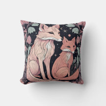 Enchanted Woodland Fox D15