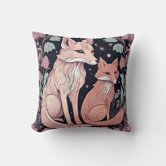 Enchanted Woodland Fox D15 Cushion