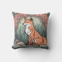 Enchanted Woodland Fox D6