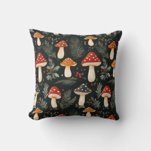 Enchanted Woodland Holiday Cushion