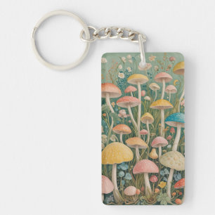Enchanted Woodland Key Ring