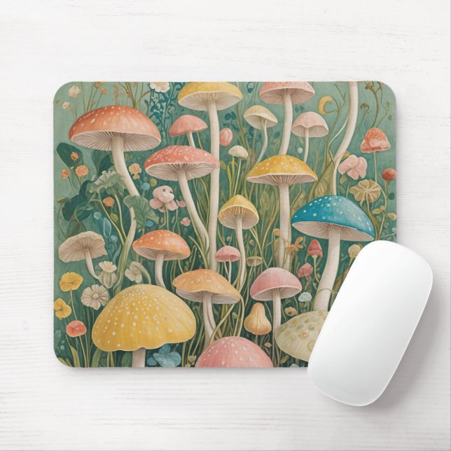 Enchanted Woodland Mouse Mat (With Mouse)
