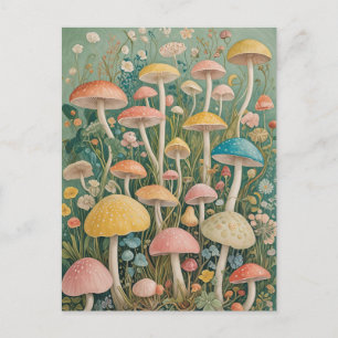 Enchanted Woodland Postcard