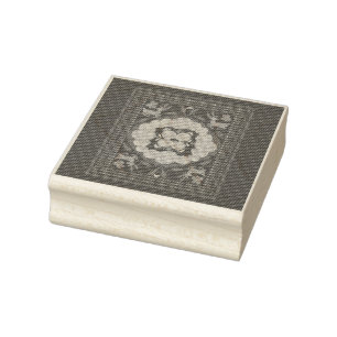 Enchanted Woodland Rubber Stamp