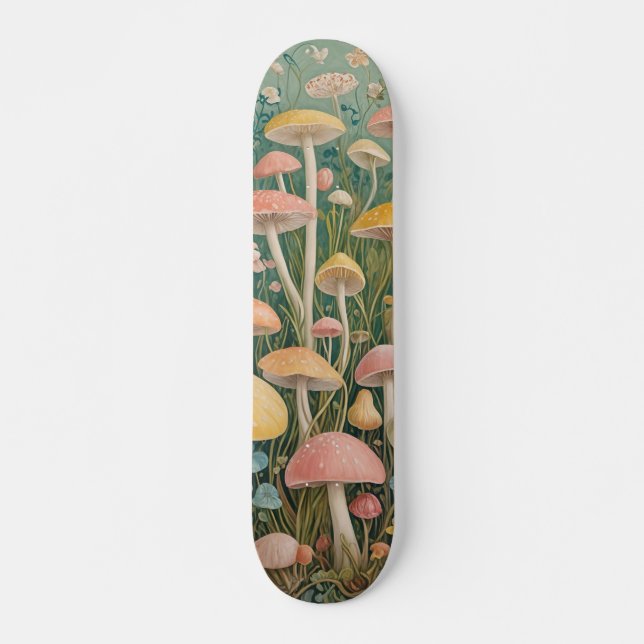 Enchanted Woodland Skateboard (Front)
