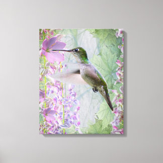 Enchanted Wrapped Canvas Print