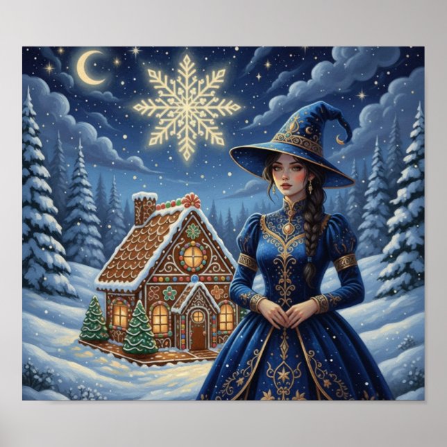 EnchantedBlueWitch Poster (Front)