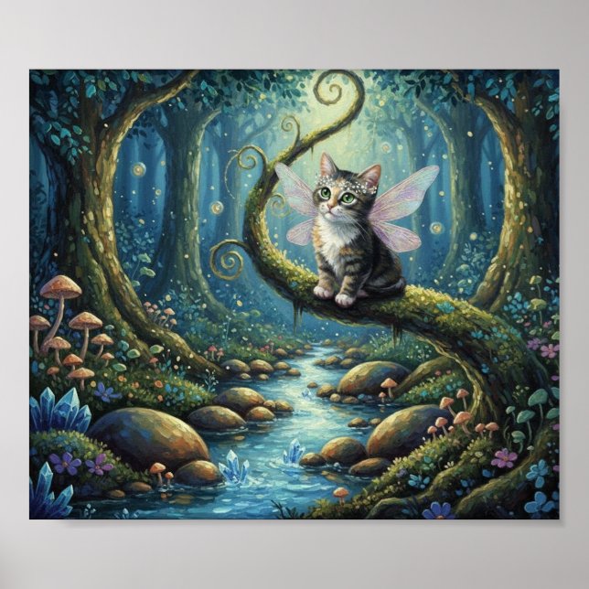 EnchantedForestFairy Poster (Front)