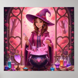 EnchantedHeartPotion Poster