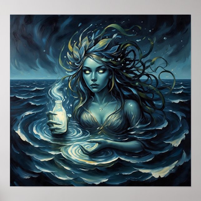 EnchantedSeaGoddess Poster (Front)