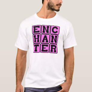 Enchanter, Wizard School T-Shirt