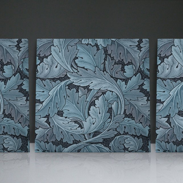 Enchanting Acanthus William Morris Floral  Tile (Creator Uploaded)