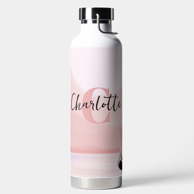 Enchanting Adorable Mermaid Water Bottle (Left)