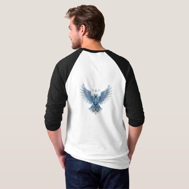 "Enchanting Allure: T-Shirt (Back Full)