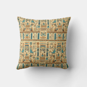 Enchanting Ancient Egypt Timeless Elegance Cushion