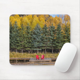 Enchanting Autumn Mouse Mat