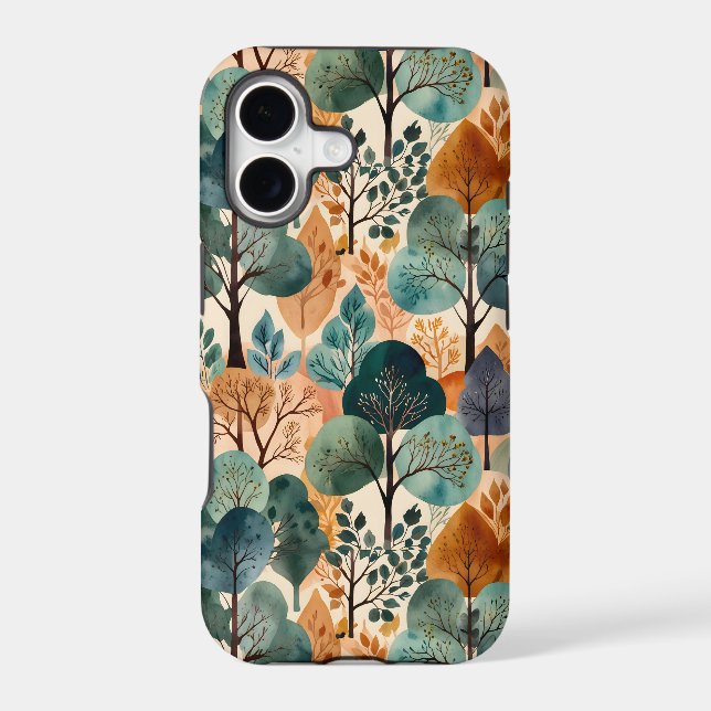 Enchanting Autumn Trees (Back)