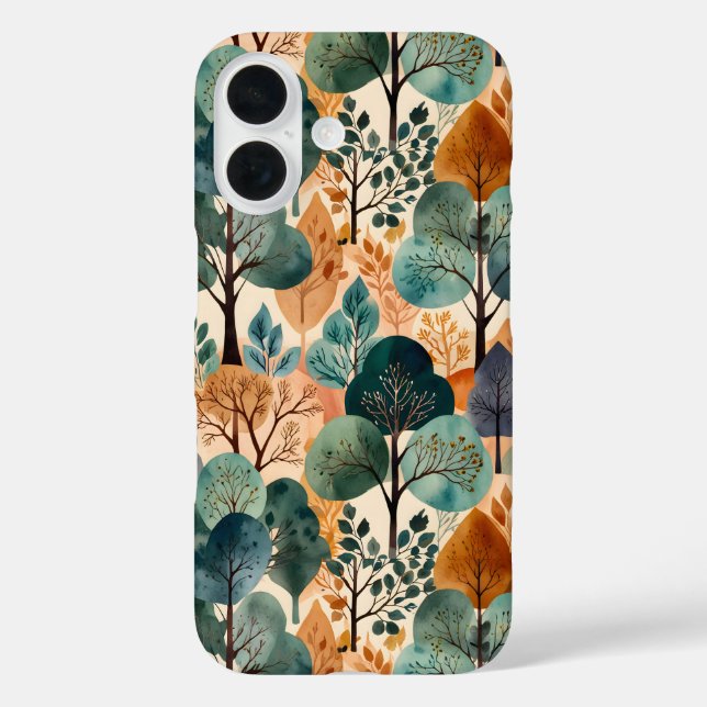 Enchanting Autumn Trees Case-Mate iPhone Case (Back)