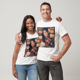 Enchanting Balinese Beauty: Modern Retro Bali Tees