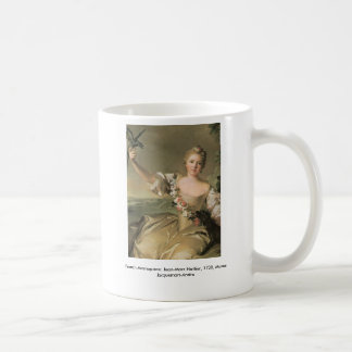 Enchanting Beauty_1, French Masterpiece: Jean-M... Coffee Mug