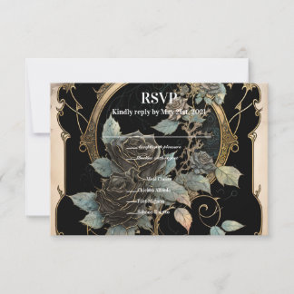 Enchanting Blooms RSVP Card