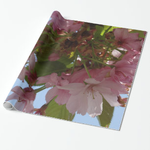 Enchanting Blooms Wrapping Paper
