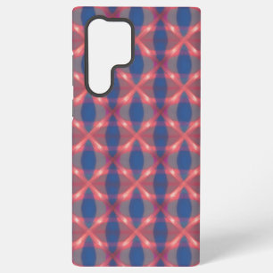 Enchanting Blue Plaid Phone Case