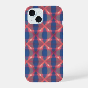 Enchanting Blue Plaid Phone Case