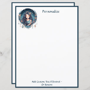 Enchanting Boho Goddess Elegant Chic Personalised