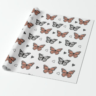 Enchanting Butterflies, A Whimsical Wrapping Paper