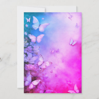 Enchanting Butterflies Greeting Card