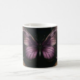Enchanting Butterfly Pattern Coffee Mug