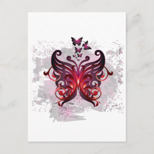 ENCHANTING-BUTTERFLY POSTCARD