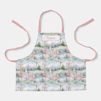 Enchanting Castle Landscape - Customised Apron