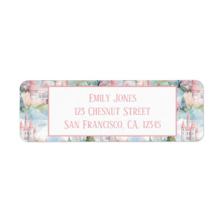 Enchanting Castle Landscape - Return Address