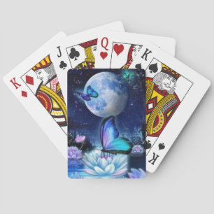 Enchanting Celestial  Playing Cards