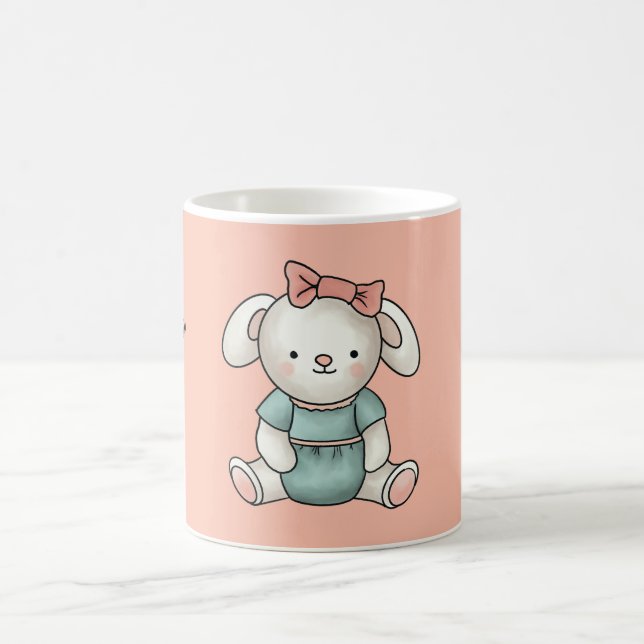 Enchanting children design coffee mug (Center)
