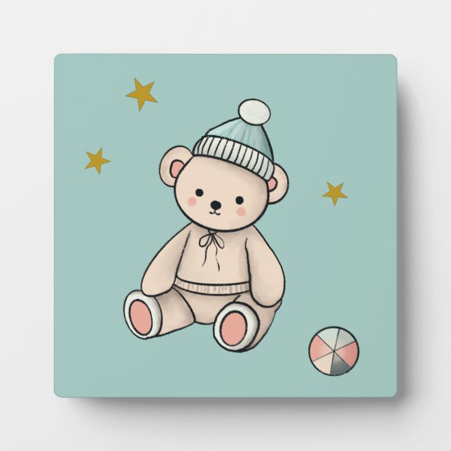 Enchanting children design plaque (Front)