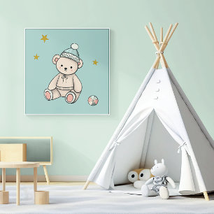 Enchanting children design poster