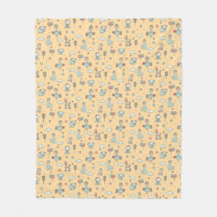 Enchanting children fleece blanket