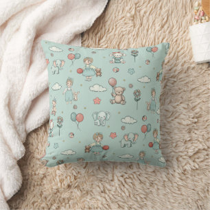 Enchanting children room cushion