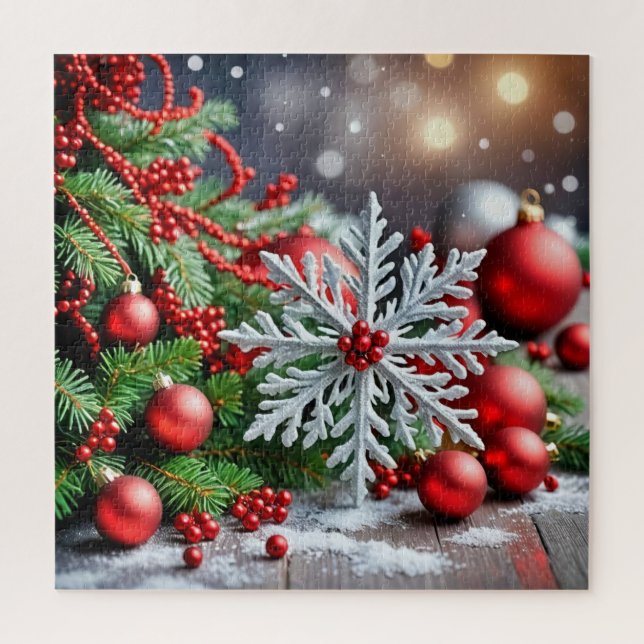Enchanting Christmas Jigsaw Puzzle (Vertical)