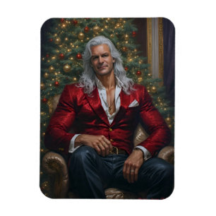 Enchanting Christmas Magnet